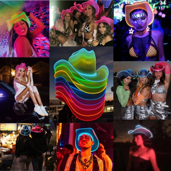 Neon Cowboys® Hat - Picture 4 of 5